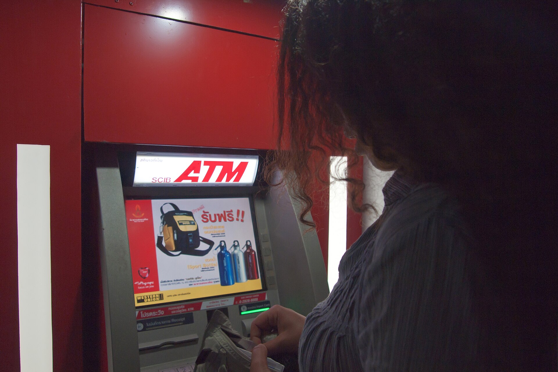 曼谷 換錢 泰國 ATM 領錢
