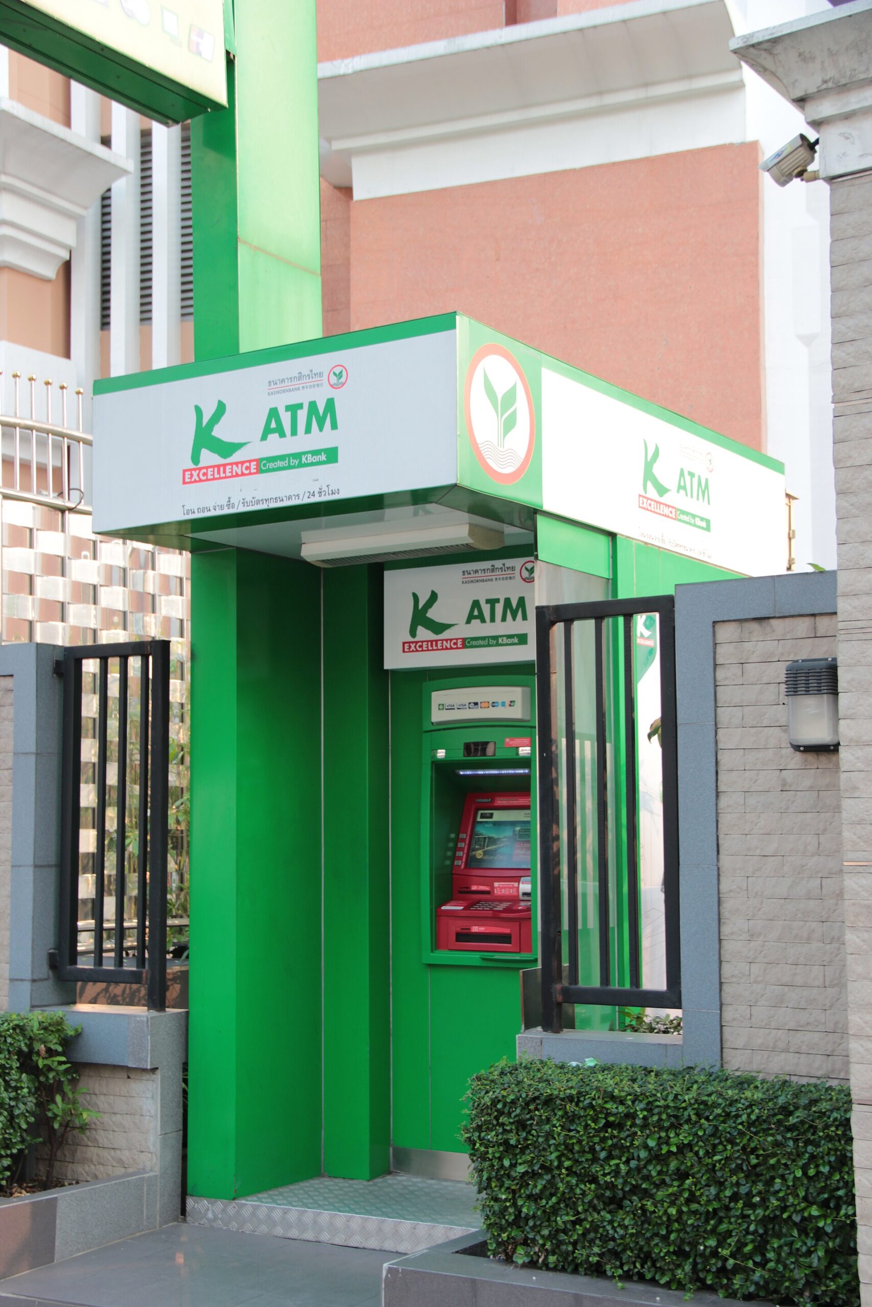 曼谷 換錢 ATM 開泰銀行