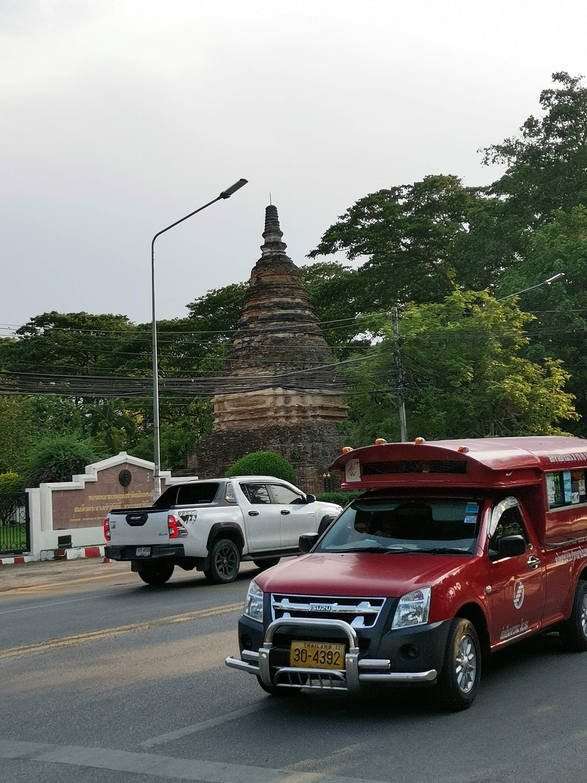 清邁天燈節活動地點 雙條車