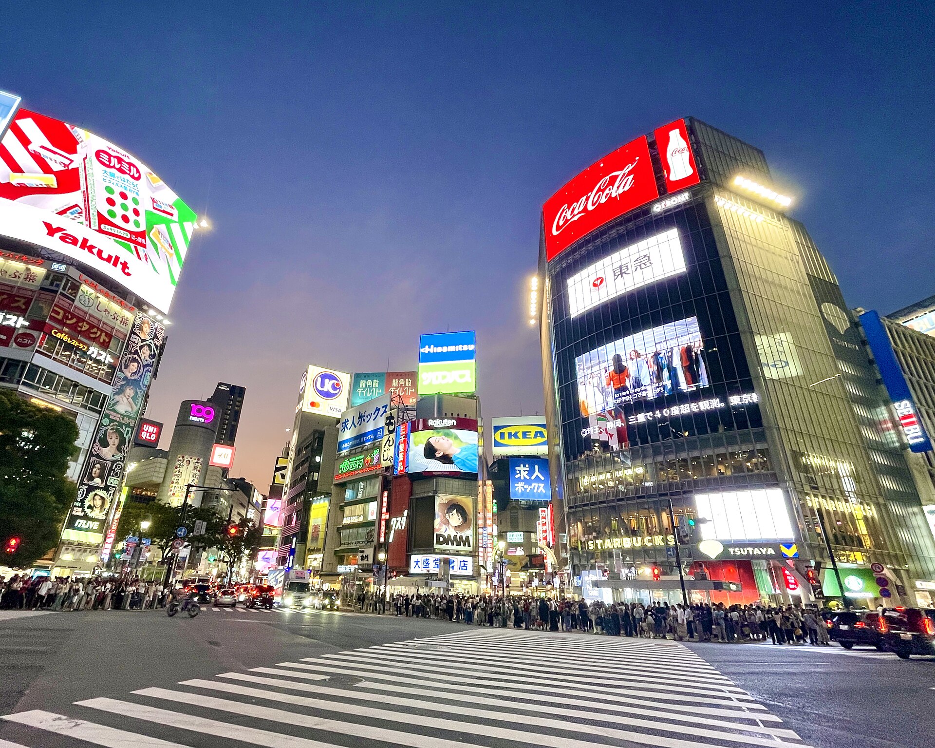 日本 esim 漫遊 比較 東京 澀谷