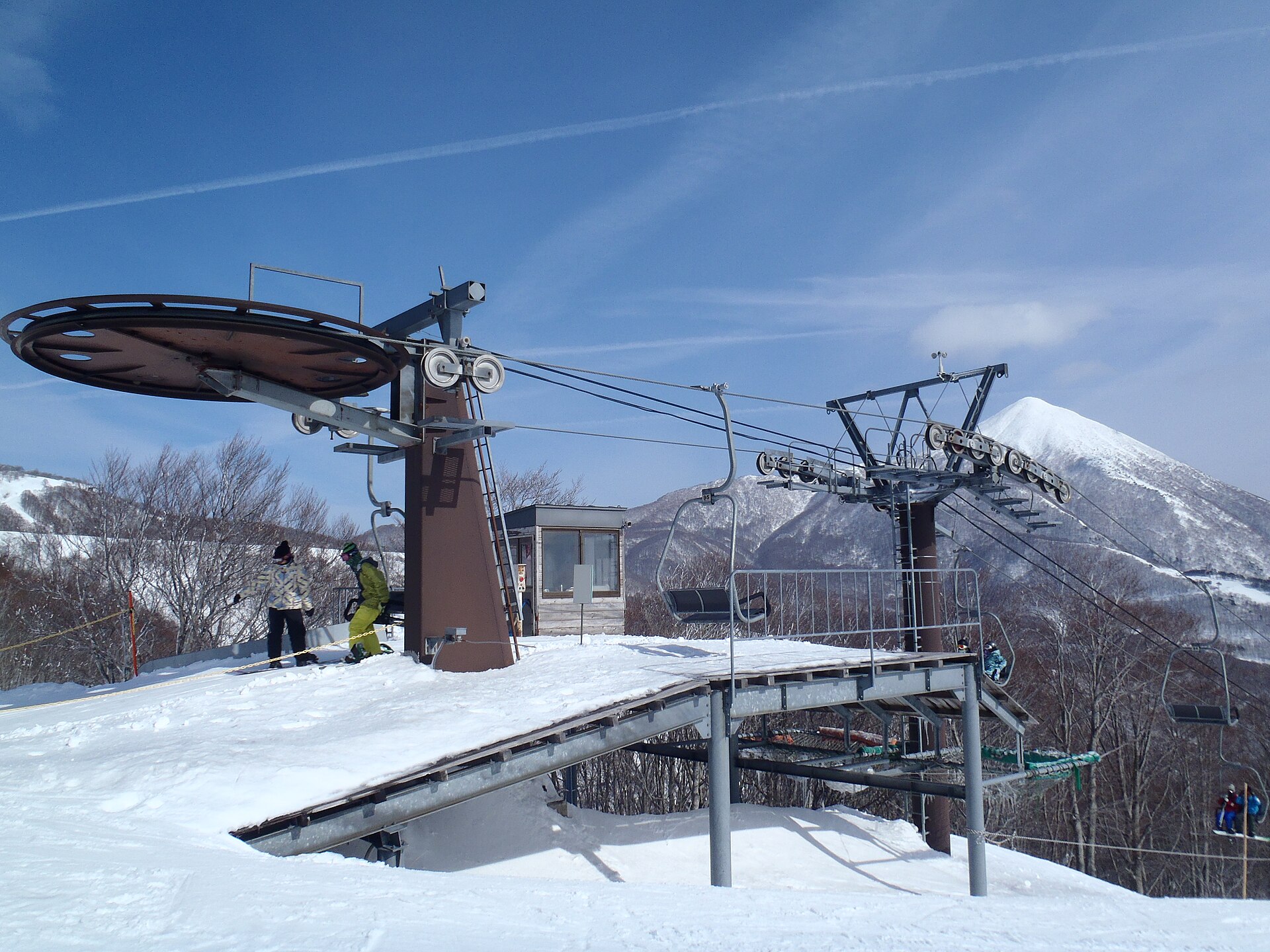 日本 雪場 吊椅 一日券