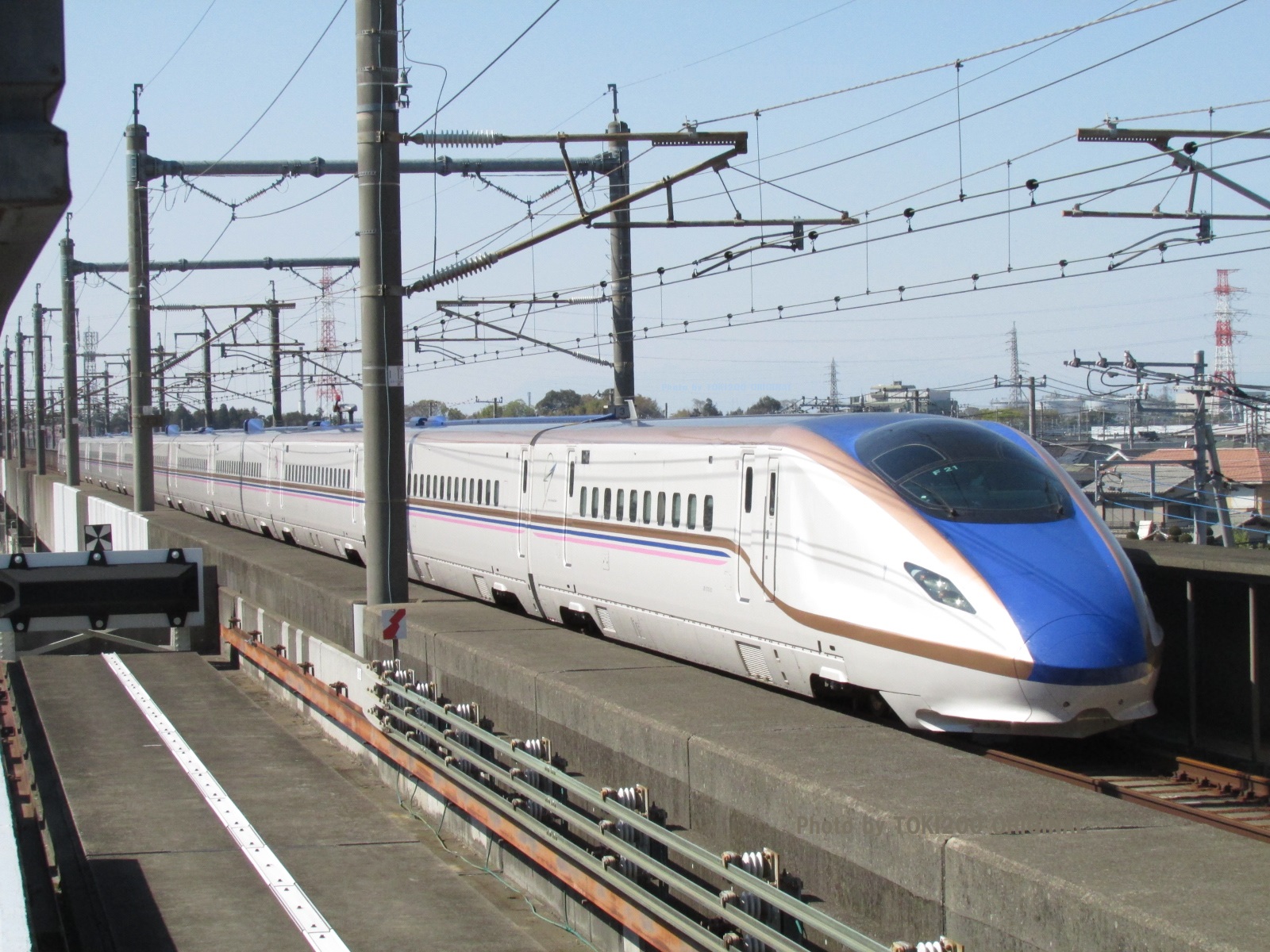 上越新幹線 東京 越後湯澤 一個人