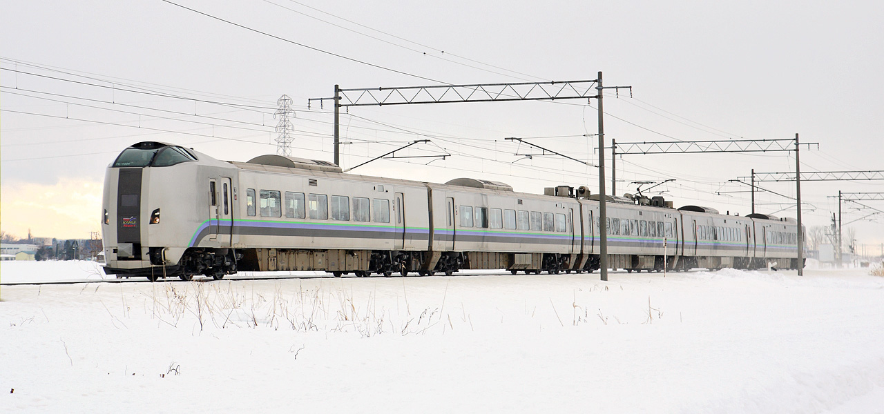 北海道 冬天 JR 特急 費用