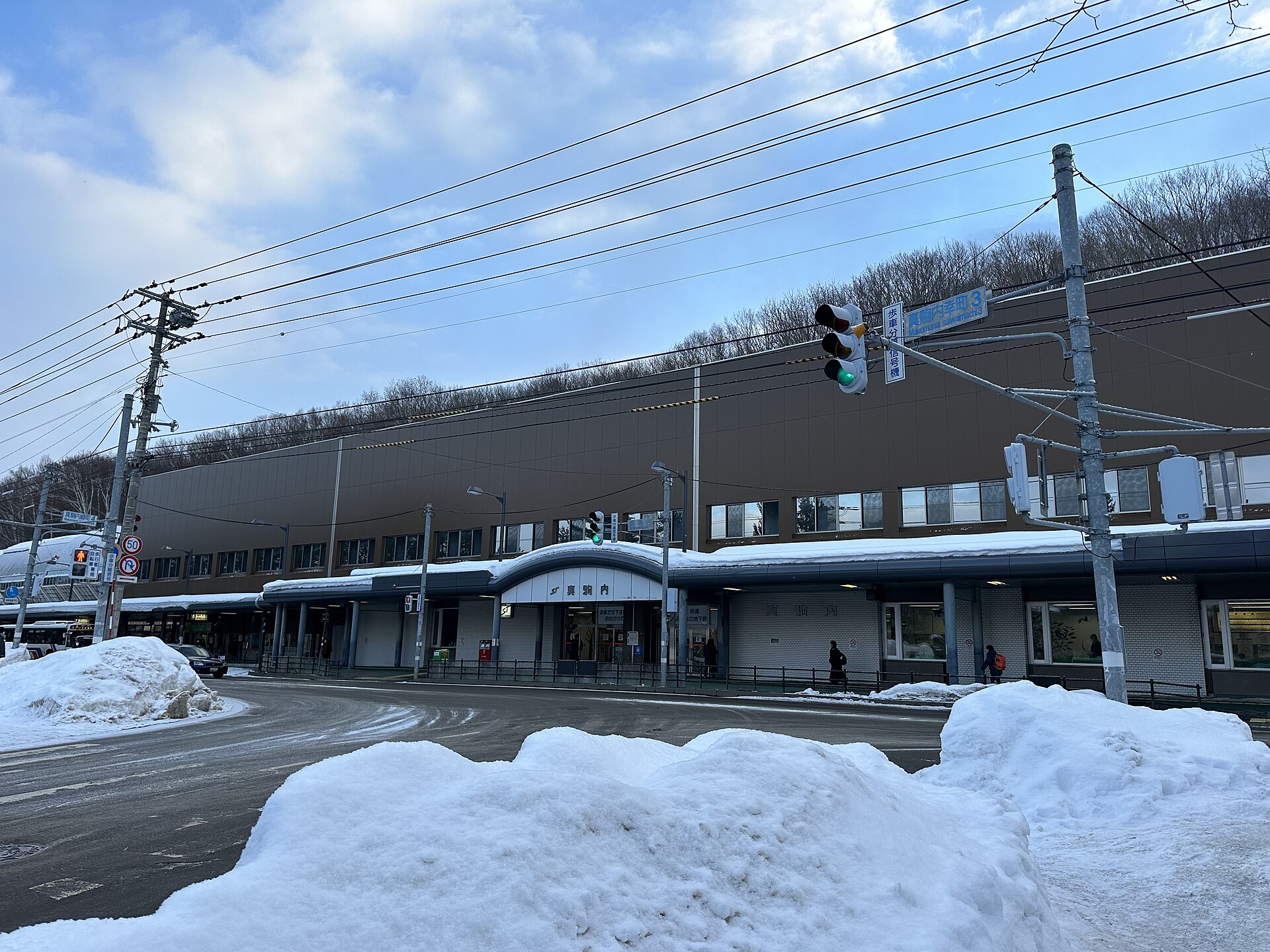 札幌 冬天 地下鐵 不開車