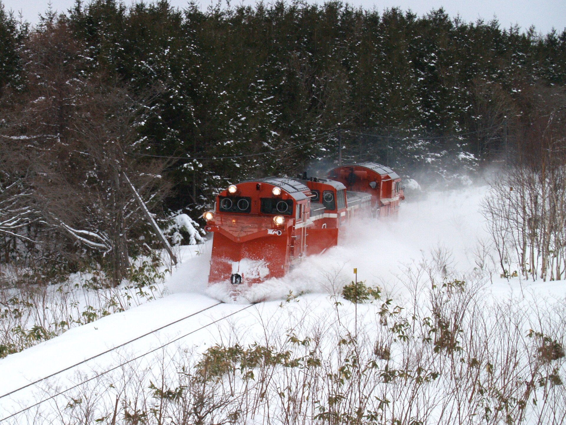 北海道 冬天 除雪 JR 停駛