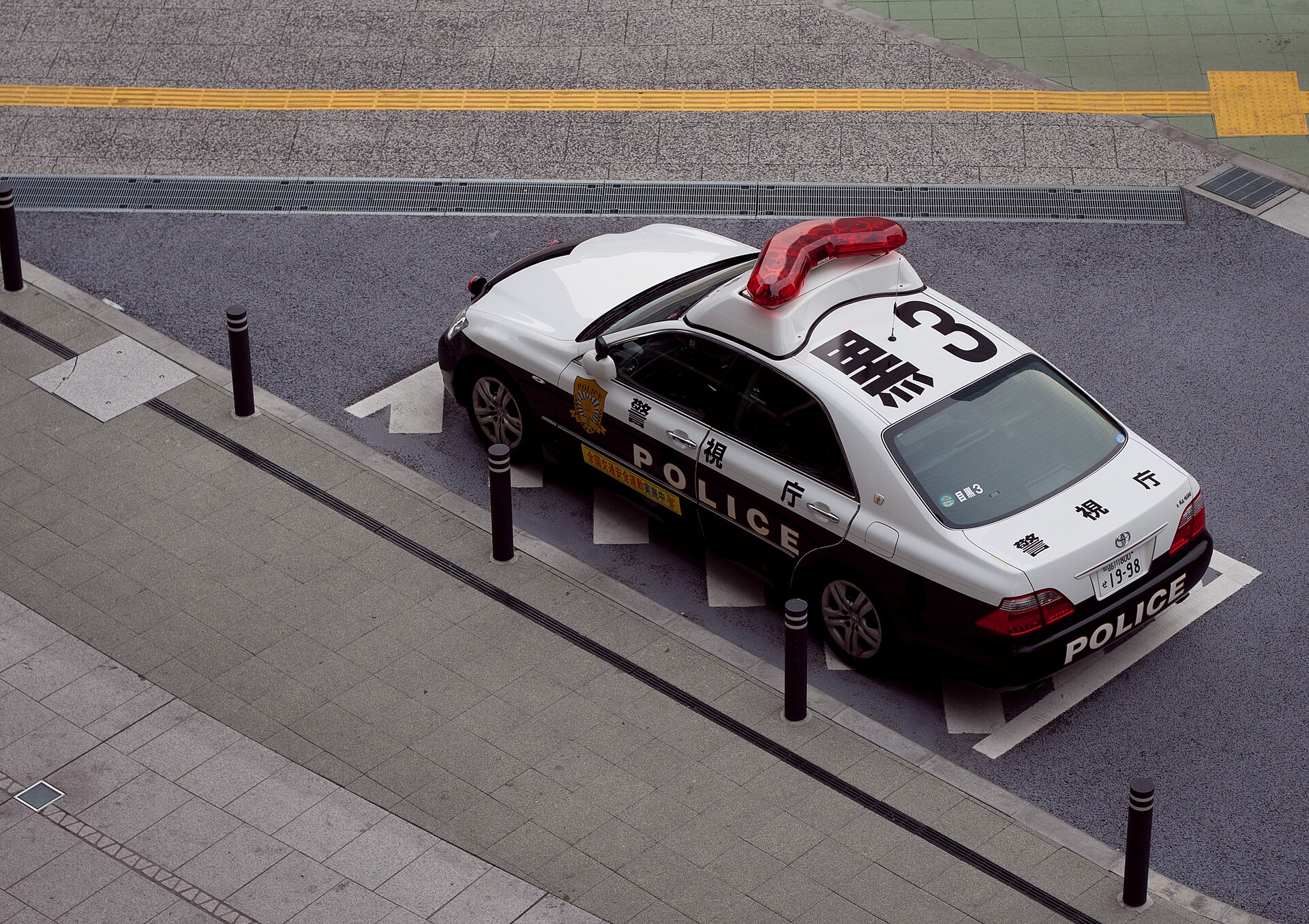 日本 報警 警視廳 巡邏車