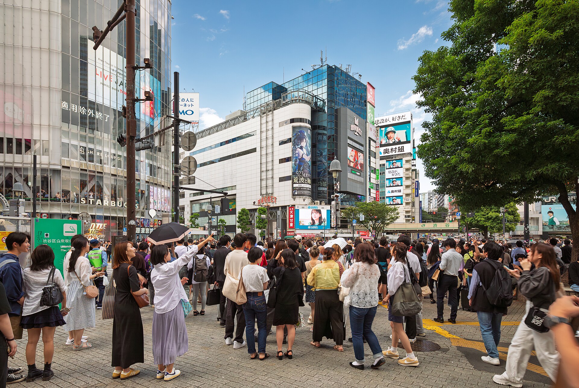 日本 esim 吃到飽 降速 澀谷