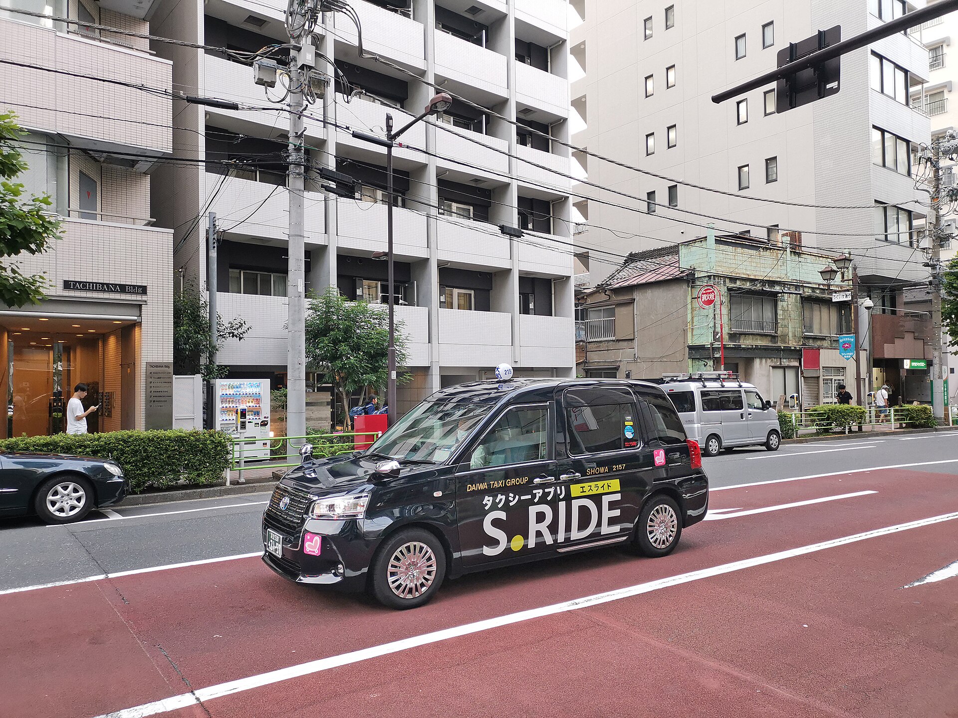 日本 叫車 go taxi 東京計程車