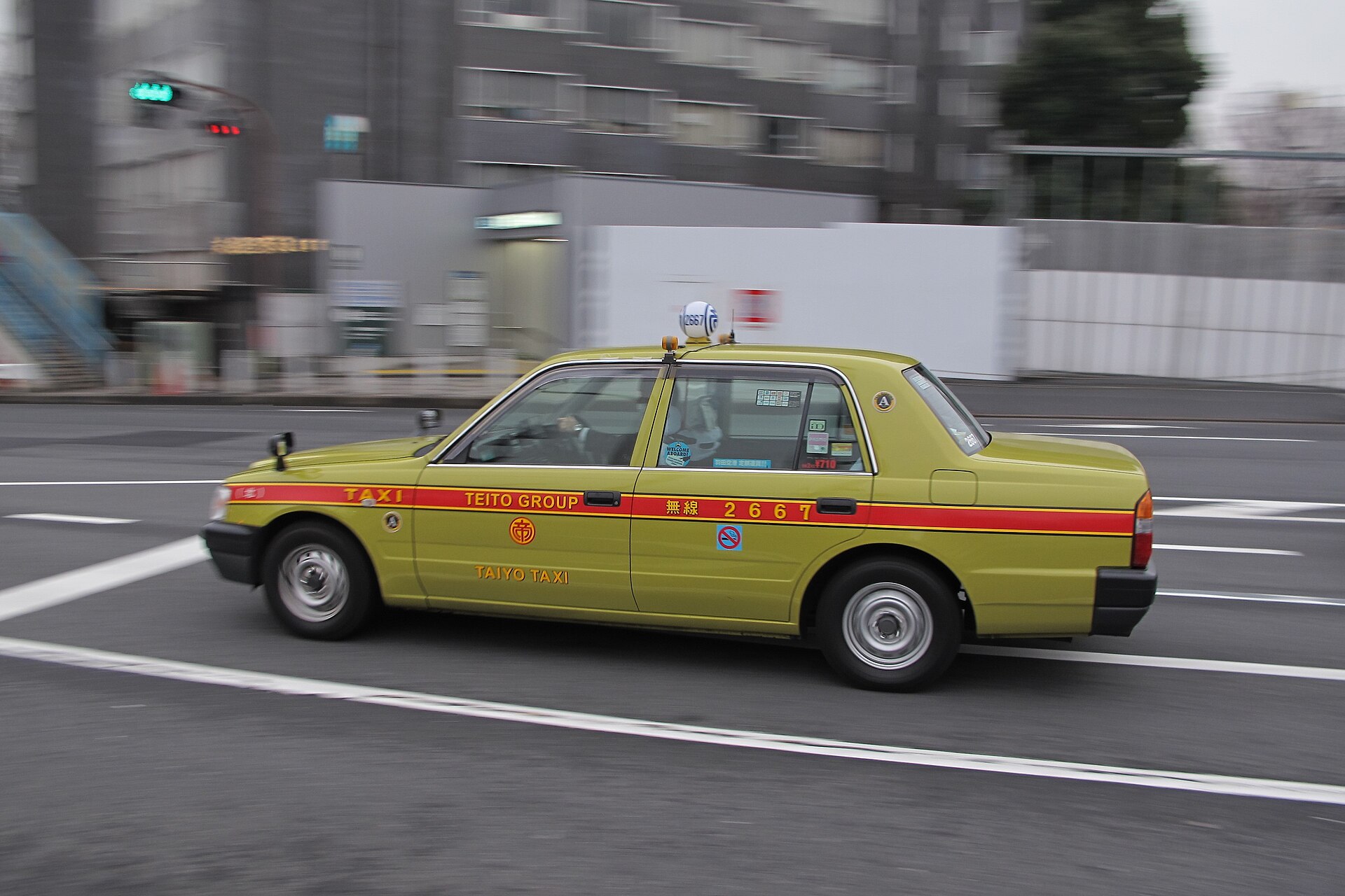 日本 遺失物 計程車
