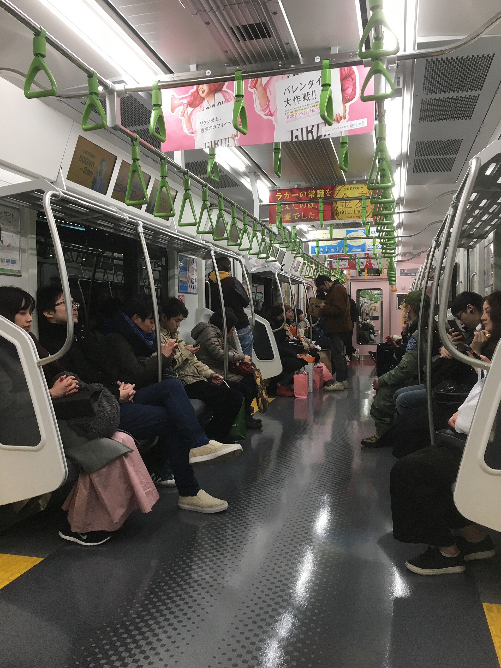 日本 遺失物 電車 山手線