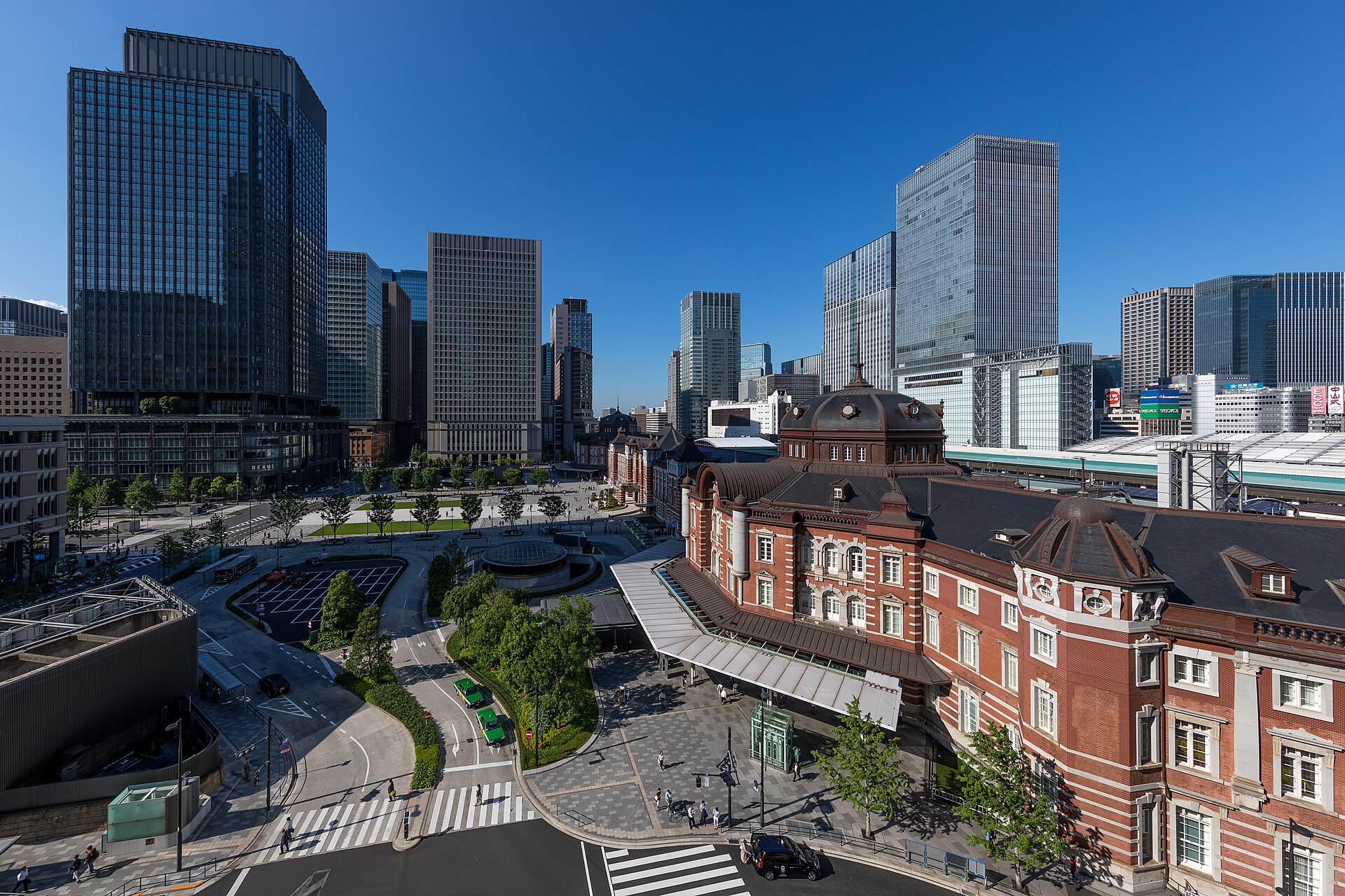 日本 迷路 東京站 丸之內