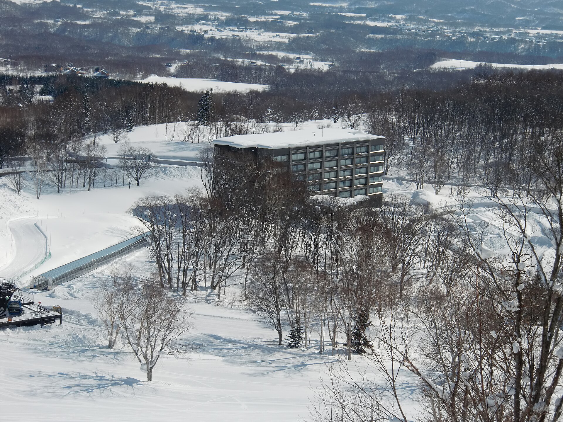日本 滑雪 課程 初學者雪道