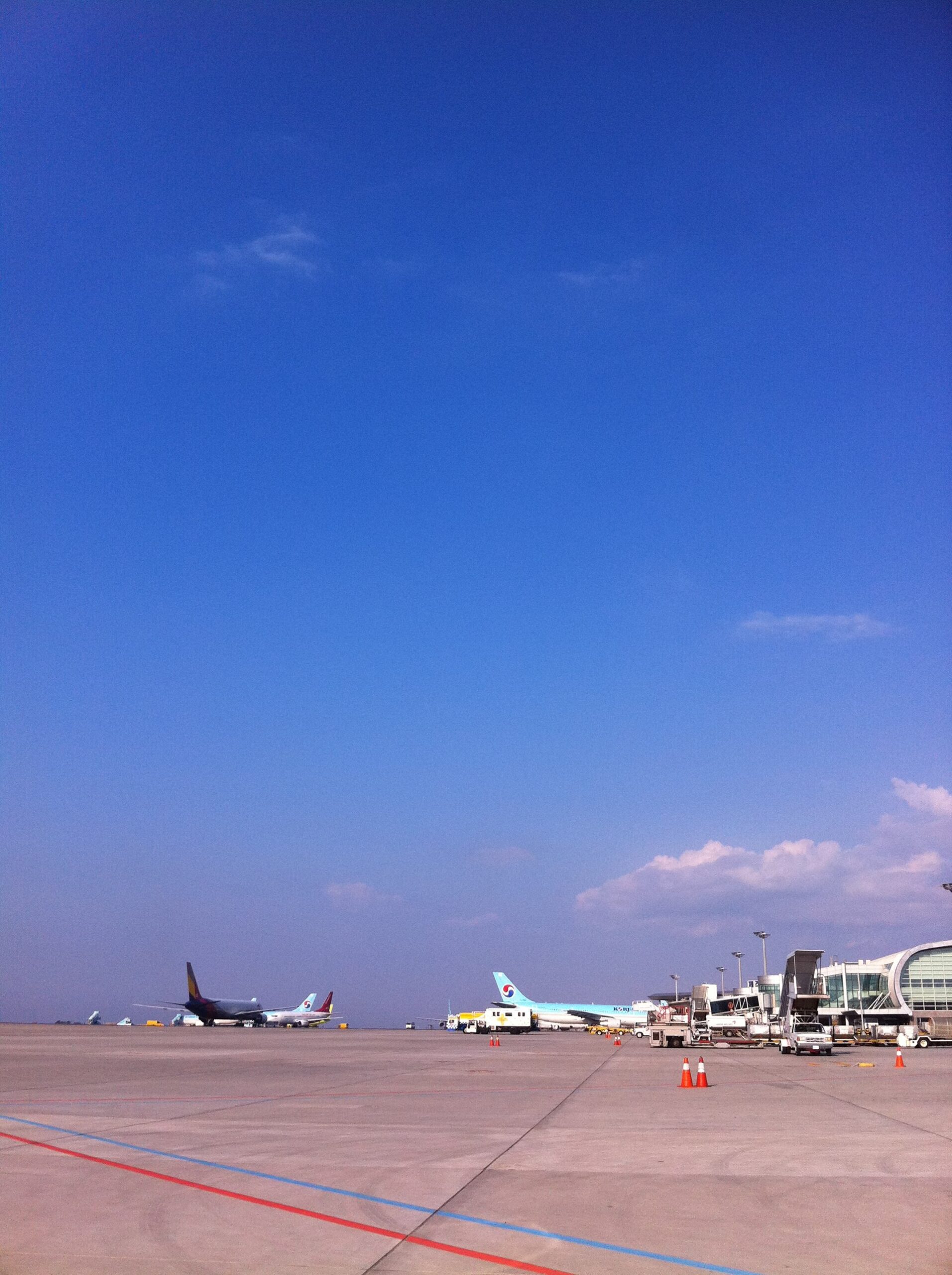 濟州機場常見問題 停機坪
