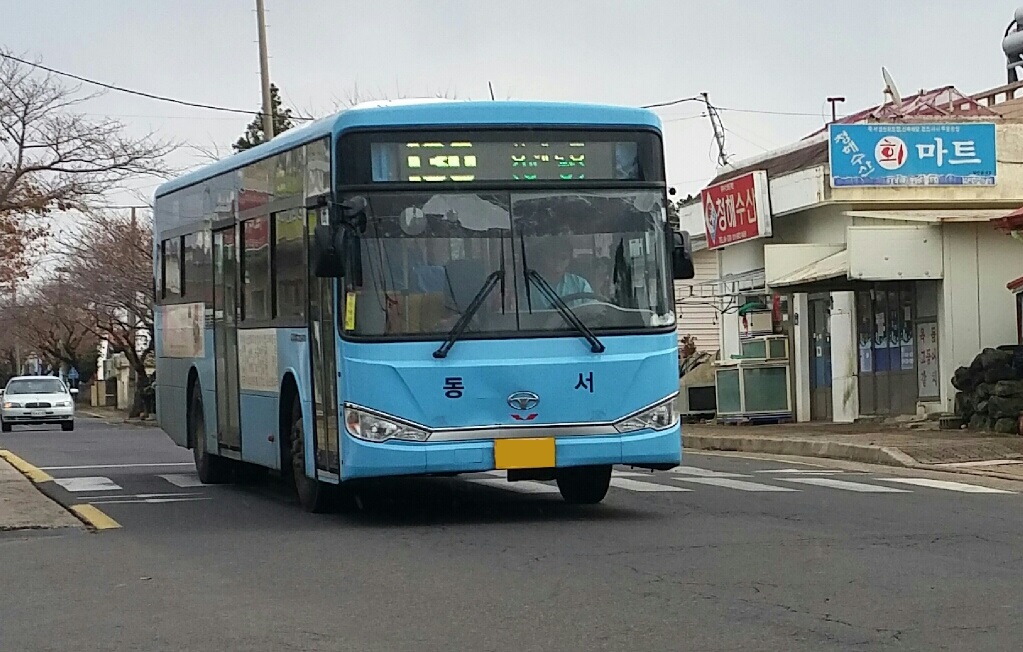濟州公車 秒懂資訊卡 巴士