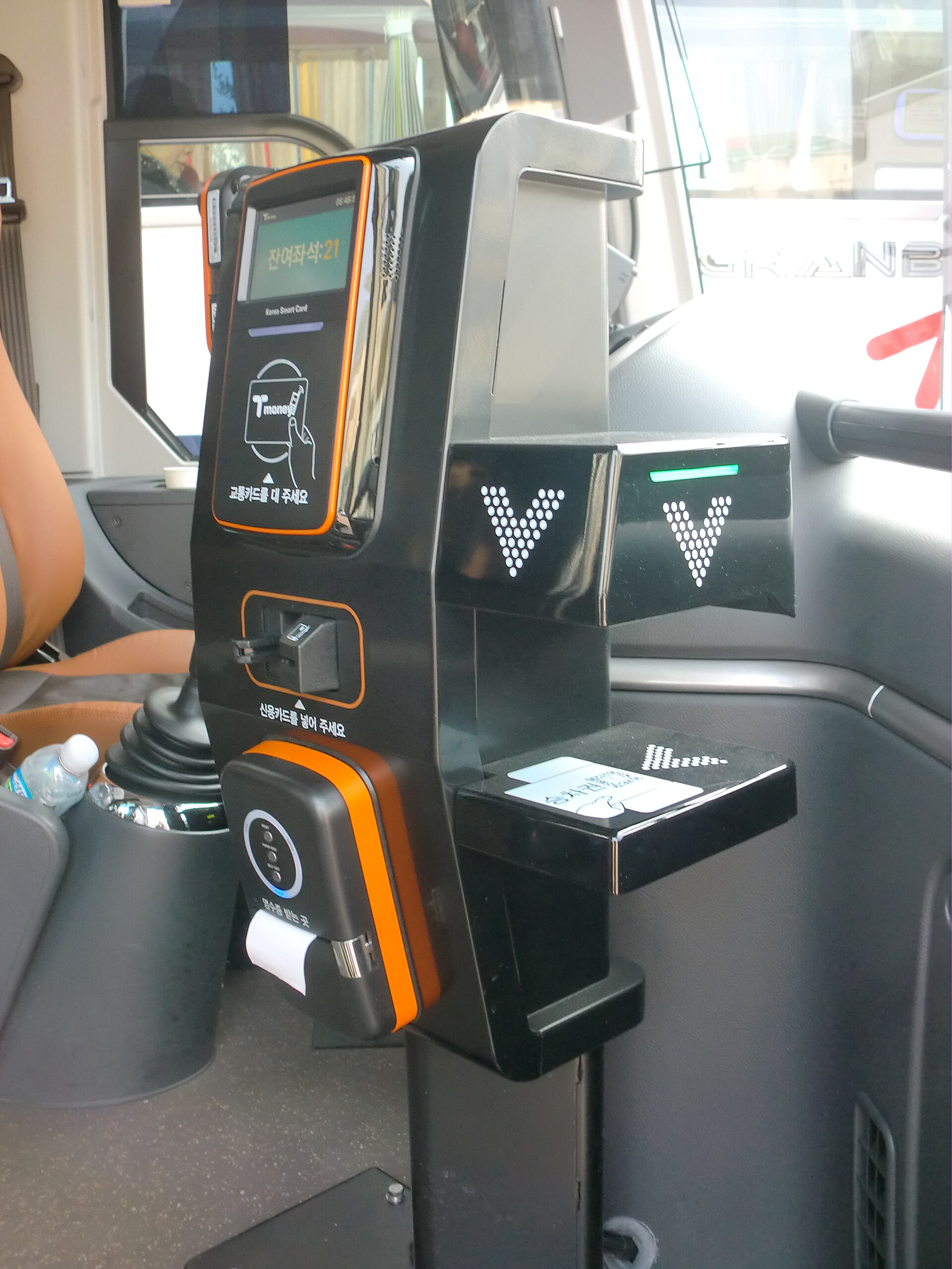 濟州公車刷卡 信用卡 感應機