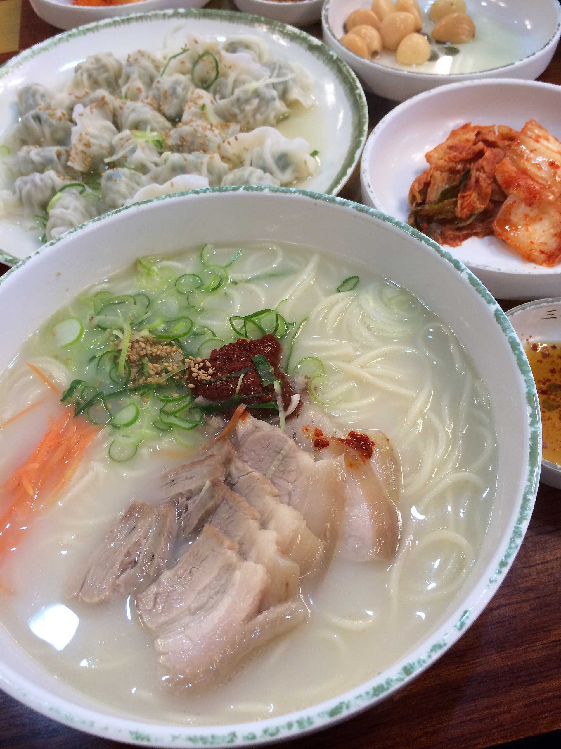 濟州一人餐廳 肉麵 고기국수