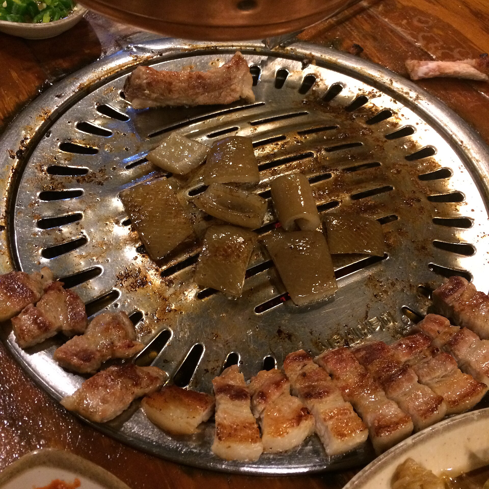 濟州黑豬肉價格 一人份 烤肉