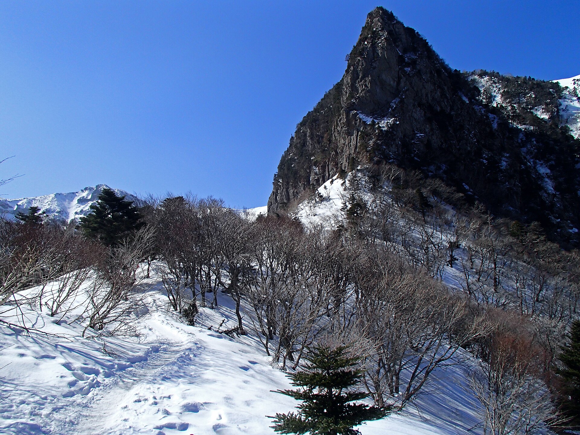 濟州島冬天景點 漢拏山 雪景