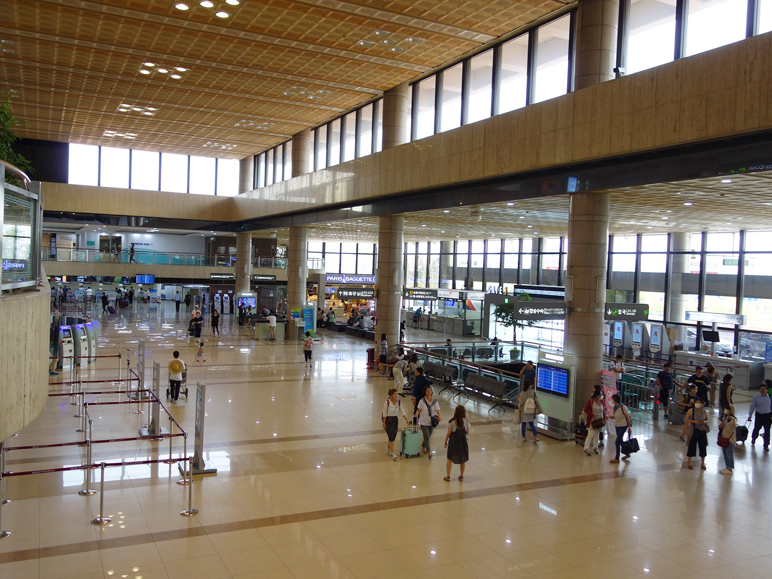 韓國 esim 電話號碼 金浦機場 櫃台