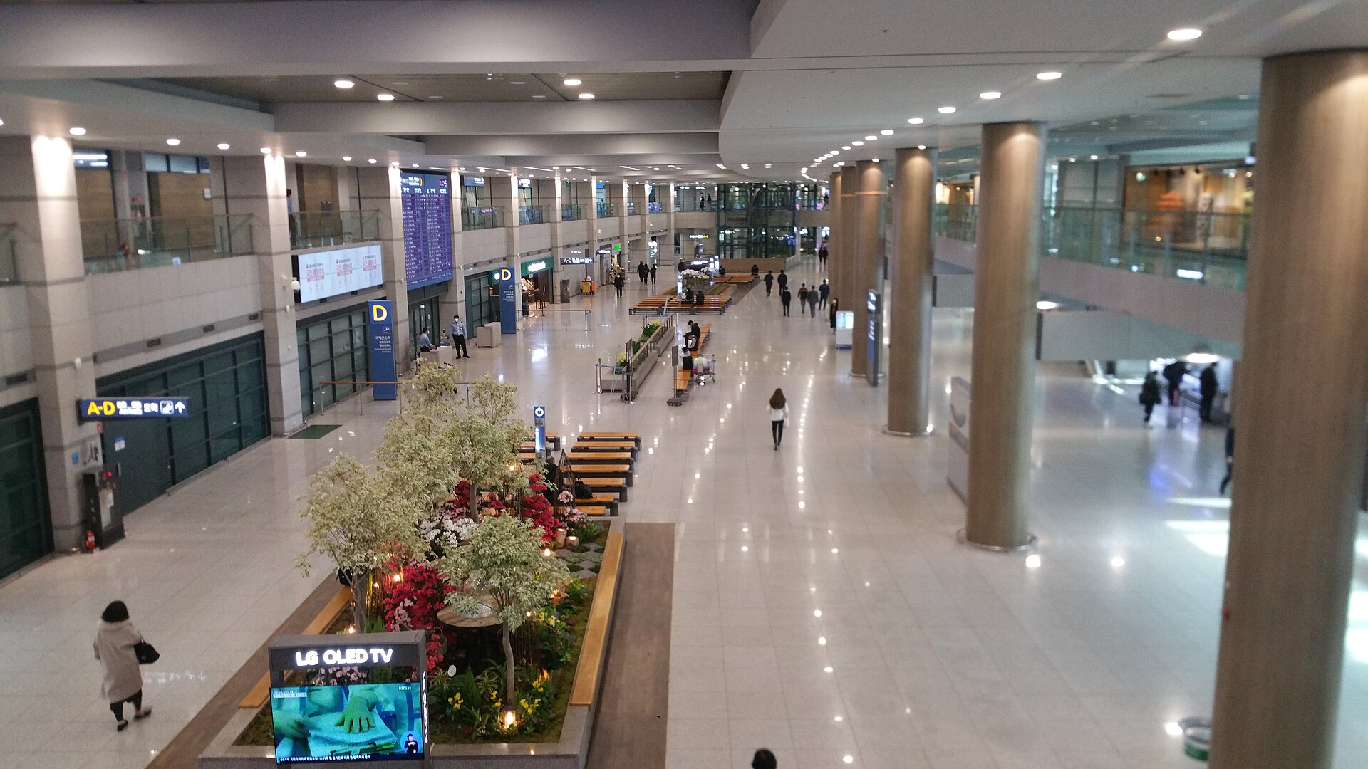 韓國 esim 仁川機場 入境 領取