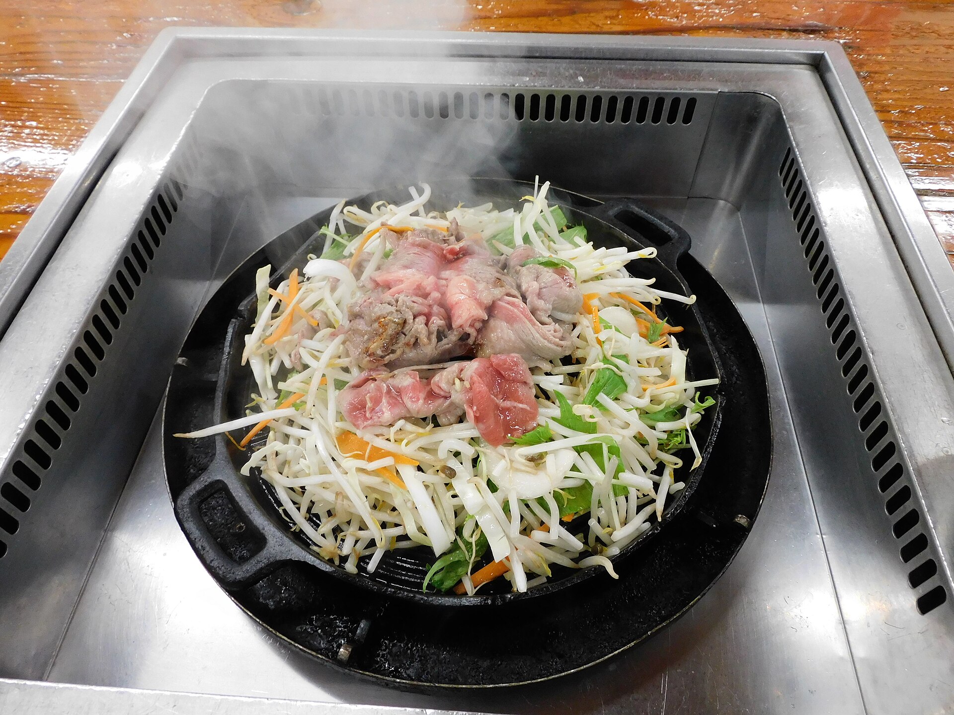 札幌 成吉思汗 一個人 烤羊肉