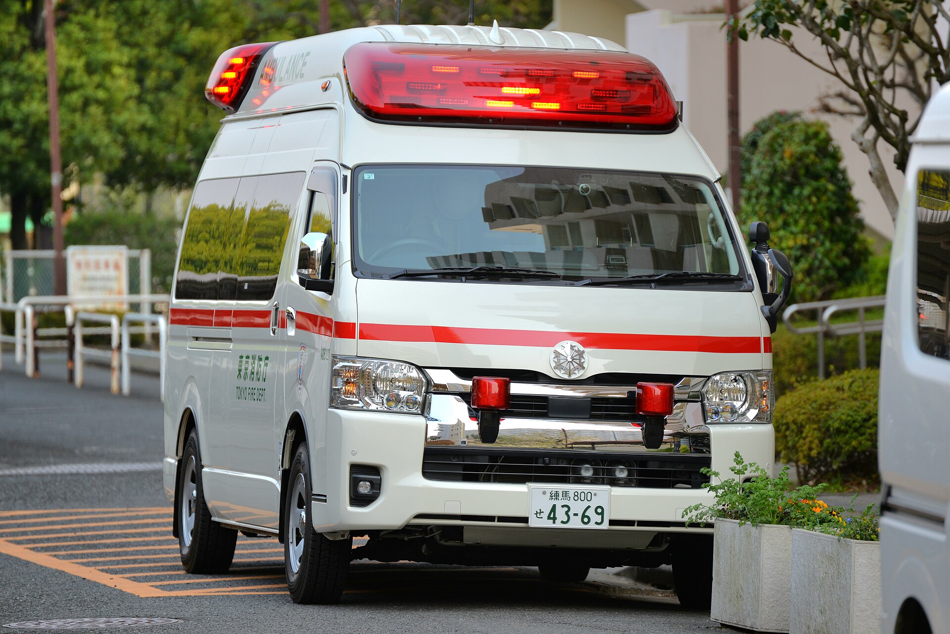 日本 救護車 119 滑雪 受傷