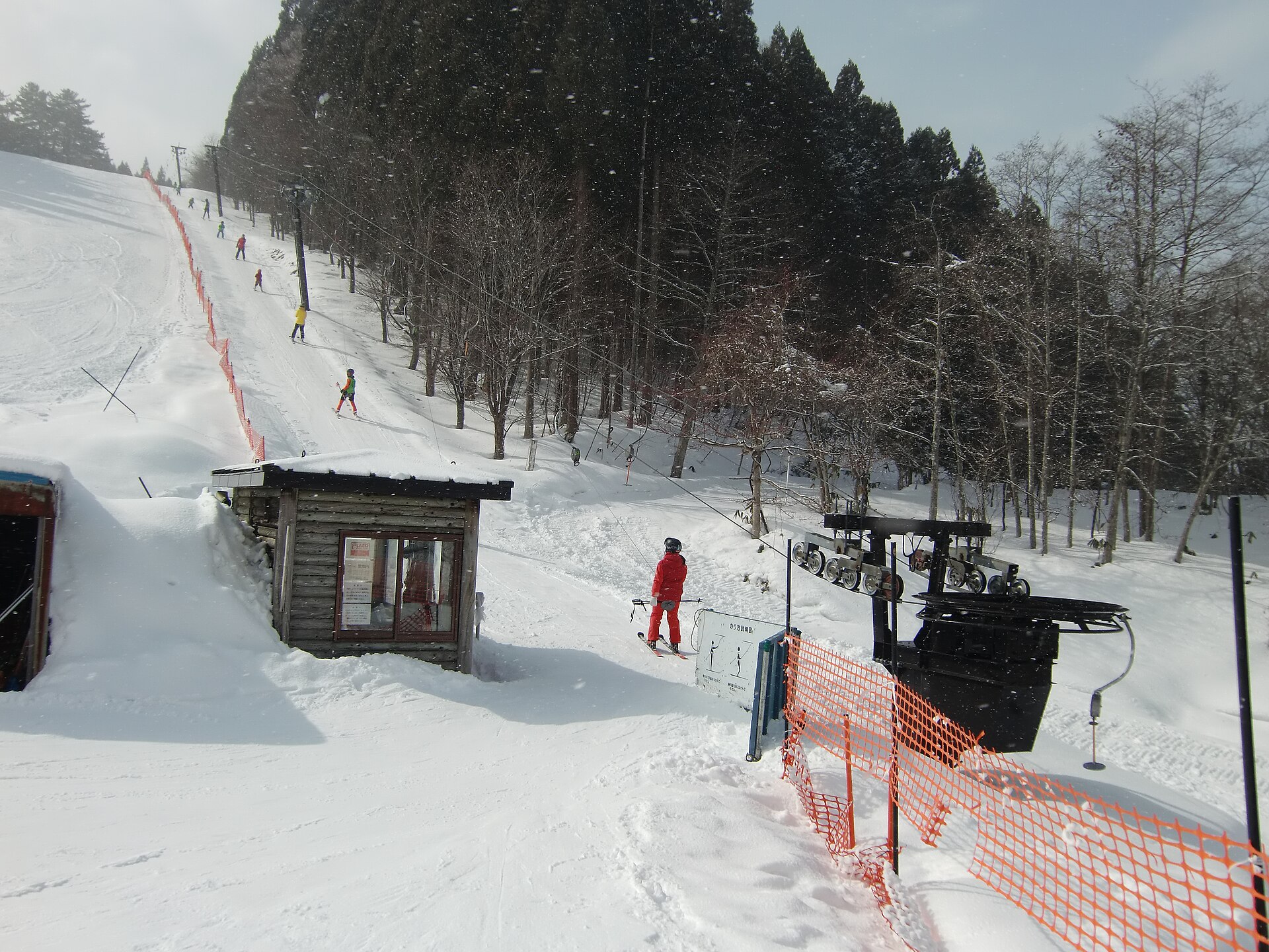 日本 雪場 吊椅 旅平險 滑雪