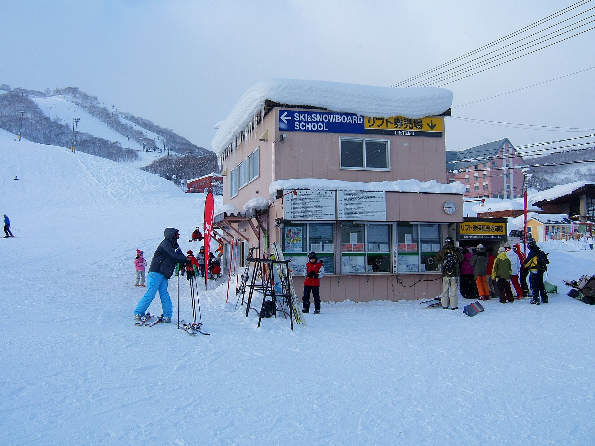 二世古 雪場 一個人 滑雪 規則