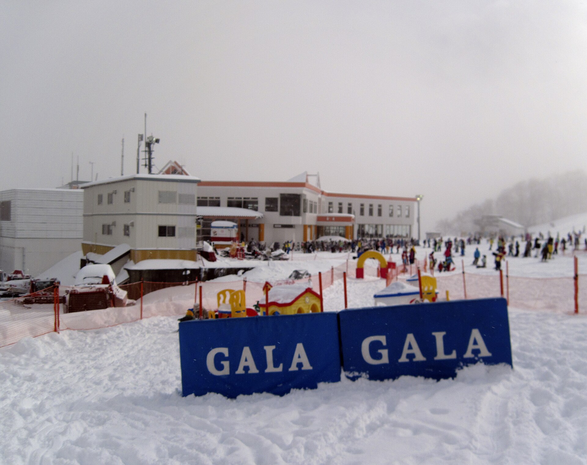 GALA 湯澤 滑雪場