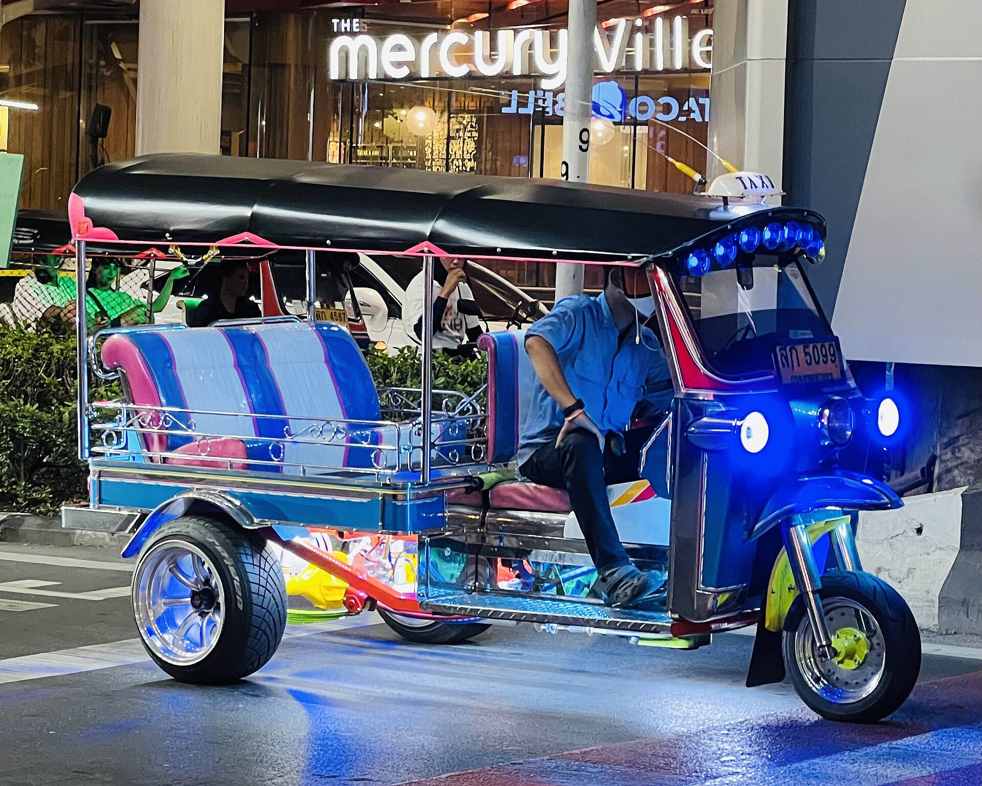 泰國 esim 曼谷 嘟嘟車