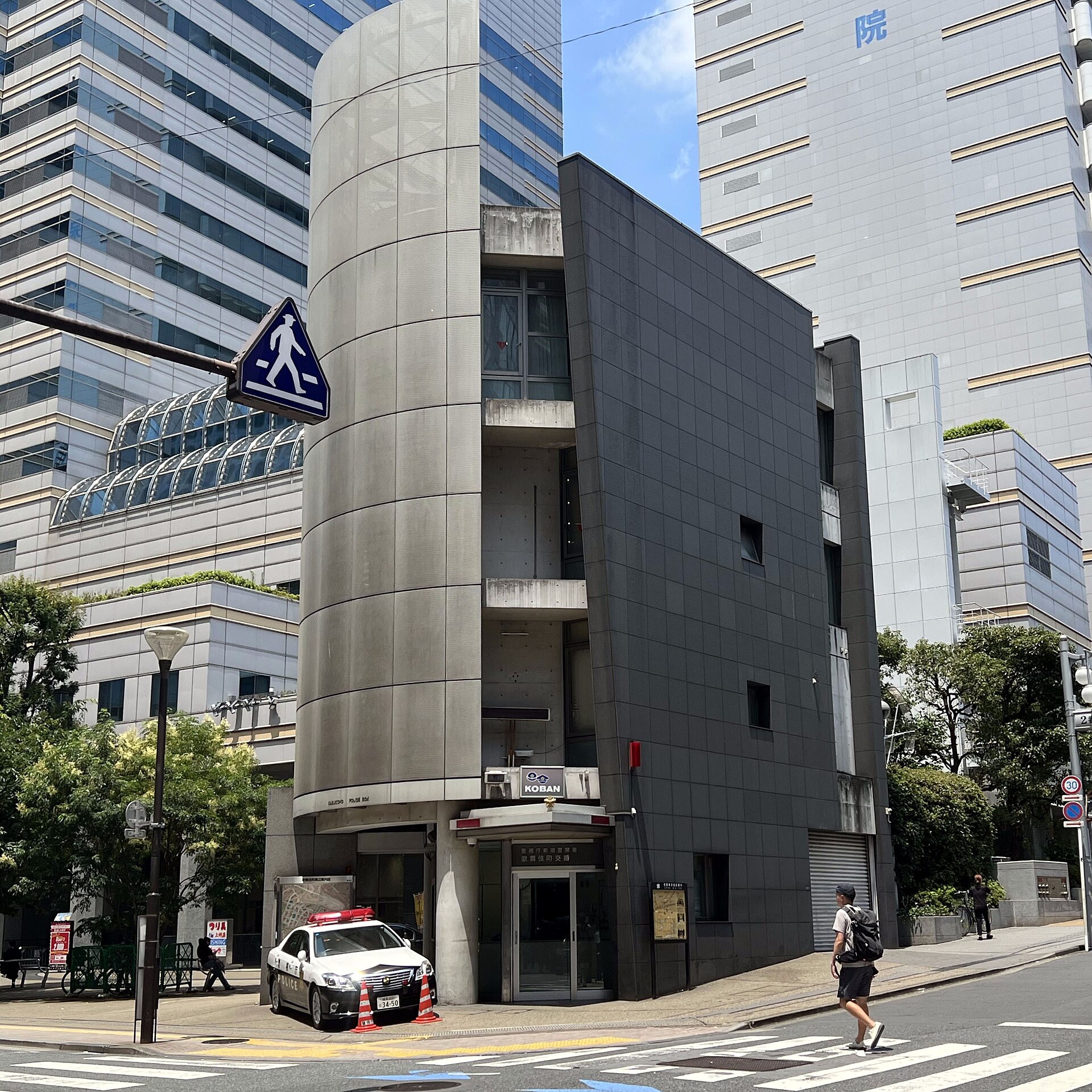 東京暗黑 歌舞伎町 派出所 報警